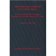 The National Tribune Civil War Index by Sauers, Richard, 9781611213652