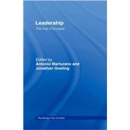 Leadership: The Key Concepts by Gosling; Jonathan, 9780415383653