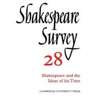 Shakespeare Survey by Edited by Kenneth Muir, 9780521523653