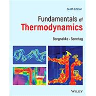 Fundamentals of Thermodynamics by Borgnakke, Claus; Sonntag, Richard E., 9781119723653