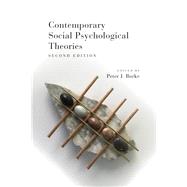 Contemporary Social Psychological Theories by Burke, Peter J., 9781503603653