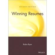 Winning Resumes by Ryan, Robin, 9780471263654