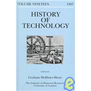 History of Technology by Hollister-Short, Graham, 9780720123654