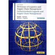 Dictionary of Logistics and Supply Chain Management / W&ouml;rterbuch Logistik und Supply Chain Management by Kiesel, Jens, 9783895783654