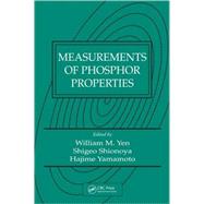 Measurements of Phosphor Properties by Yen; William M., 9781420043655