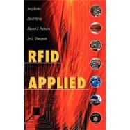 Rfid Applied by Banks, Jerry; Pachano, Manuel A.; Thompson, Les G.; Hanny, David, 9780471793656