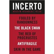 Incerto Fooled by Randomness, The Black Swan, The Bed of Procrustes, Antifragile, Skin in the Game by Taleb, Nassim Nicholas, 9780593243657