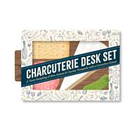Charcuterie Desk Set A Tasty Sampling of Brie, Salami & Cracker Notepads with a Cornichon Eraser by Unknown, 9781797243658