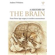 A History of the Brain: From Stone Age Surgery to Modern Neuroscience by Wickens; Andrew P., 9781848723658