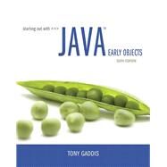 Starting Out with Java Early Objects Plus MyLab Programming with Pearson eText -- Access Card Package by Gaddis, Tony, 9780134543659