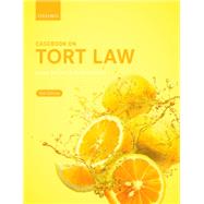 Casebook on Tort Law by Horsey, Kirsty; Rackley, Erika, 9780192893659