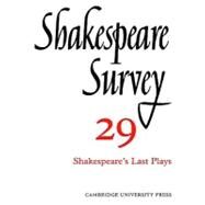 Shakespeare Survey by Edited by Kenneth Muir, 9780521523660