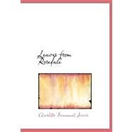 Leaves from Rosedale by Jarvis, Charlotte Beaumont, 9780554743660