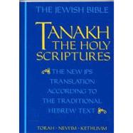 Tanakh,Jewish Publications,9780827603660
