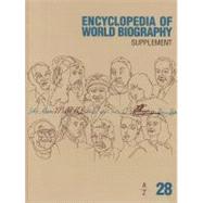 Encyclopedia of World Biography Supplement by Ratiner, Tracie, 9781414433660