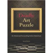 Deadly Art Puzzle by Crumbley, D. Larry; Russo, Charles J.; David, Jeanne; Xu, Randall Zhaohui, 9781531013660