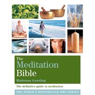 The Meditation Bible by Madonna Gauding, 9781841813660