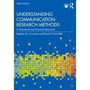 Understanding Communication Research Methods by Stephen M. Croucher, Daniel Cronn-Mills, 9780367623661