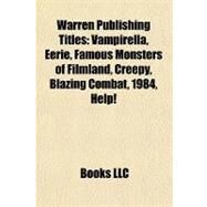 Warren Publishing Titles :...,,9781155593661