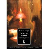 The Broadview Anthology of Victorian Poetry and Poetic Theory by Collins, Thomas J.; Rundle, Vivienne J., 9781551113661