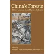 China's Forest by Hyde, William F.; Belcher, Brian; Xu, Jintao, 9781891853661