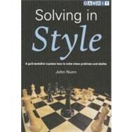 Solving in Style by Nunn, John, 9781901983661