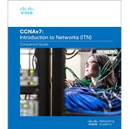 Introduction to Networks Companion Guide (CCNAv7) by Cisco Networking Academy, 9780136633662