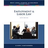 Employment & Labor Law by Cihon, Patrick J.; Castagnera, James Ottavio, 9780324663662