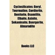 Cyclosilicates by Not Available (NA), 9781155343662