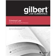 Gilbert Law Summary on Criminal Law(Gilbert Law Summaries) by Dix, George E.; Abramson, Leslie W., 9781685613662