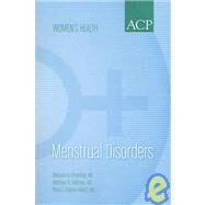 Menstrual Disorders by Ehrenthal, Deborah, 9781930513662