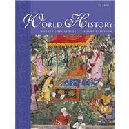 World History To 1400 (with InfoTrac) by Duiker, William J.; Spielvogel, Jackson J., 9780534603663