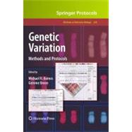 Genetic Variation by Barnes, Michael R.; Breen, Gerome, 9781603273664