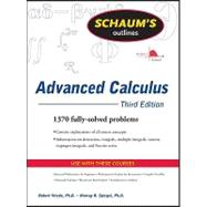 Schaum's Outline of Advanced Calculus, Third Edition by Wrede, Robert; Spiegel, Murray, 9780071623667