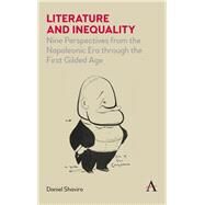 Literature and Inequality by Shaviro, Daniel, 9781785273667