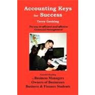 ACCOUNTING KEYS for SUCCESS by Gasking, Terry, 9780954723668