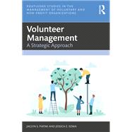 Volunteer Management by Jaclyn S. Piatak; Jessica E. Sowa, 9781032383668