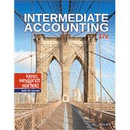 Intermediate Accounting, Loose-Leaf by Kieso, Donald E.; Weygandt, Jerry J.; Warfield, Terry D., 9781119503668