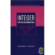 Integer Programming by Wolsey, Laurence A., 9780471283669
