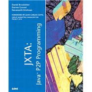 JXTA Java P2P Programming by Brookshier, Daniel; Govoni, Darren; Krishnan, Navaneeth; Soto, Juan Carlos, 9780672323669