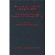 The National Tribune Civil War Index by Sauers, Richard A., 9781611213669