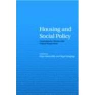 Housing and Social Policy: Contemporary Themes and Critical Perspectives by Somerville; Peter, 9780415283670