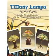 Tiffany Lamps 24 Art Cards by New-York Historical Society, 9780486263670
