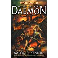 Night of the Daemon by Aaron Rosenberg, 9781844163670