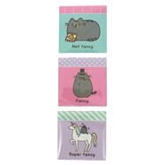 Pusheen 3 Mini Notebook Set by Unknown, 9781454923671