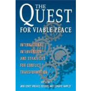 The Quest For Viable Peace by Covey, Jock, 9781929223671