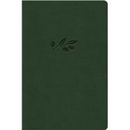 NASB Giant Print Reference Bible, Olive LeatherTouch by Unknown, 9798384533672