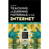 Teaching and Learning Materials and the Internet by Forsyth, Ian, 9780749433673