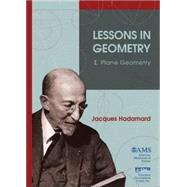 Lessons in Geometry by Hadamard, Jacques; Saul, Mark, 9780821843673