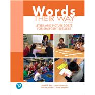 Words Their Way Letter and Picture Sorts for Emergent Spellers by Bear, Donald R.; Invernizzi, Marcia; Johnston, Francine; Templeton, Shane, 9780134773674